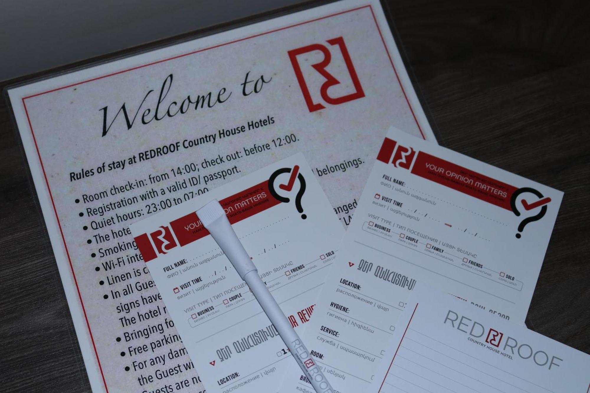 Redroof Country House Hotel Горис Экстерьер фото